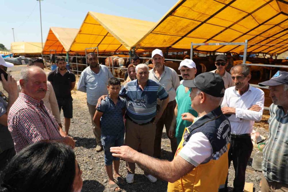 Büyükçekmece Belediye Başkanı Akgün’den bayram denetimi