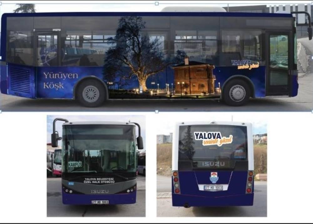 Yalova’da özel halk otobüsleri bayramın 1. günü ücretsiz hizmet verecek