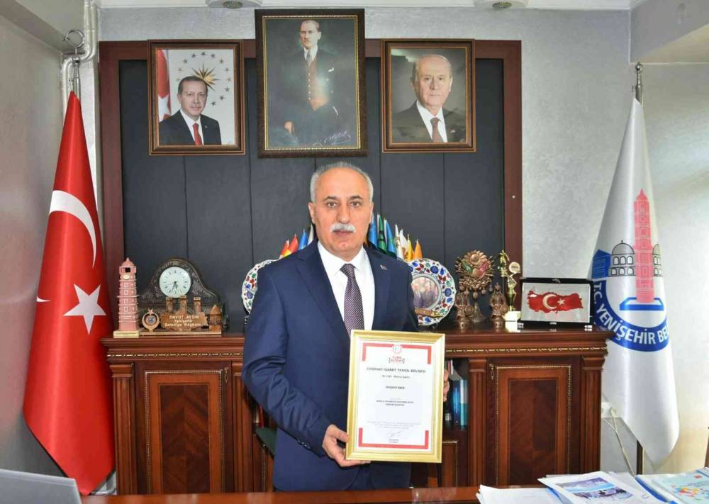 Yeşil sivri biberde ’Yenişehir’ tescili