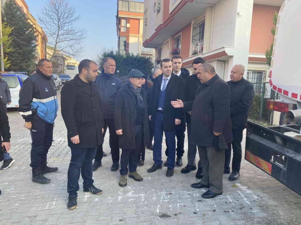 Büyükçekmece’de kentsel dönüşümü yapılan 32 yıllık binanın taşıyıcı kolonlarından deniz kabukları çıktı