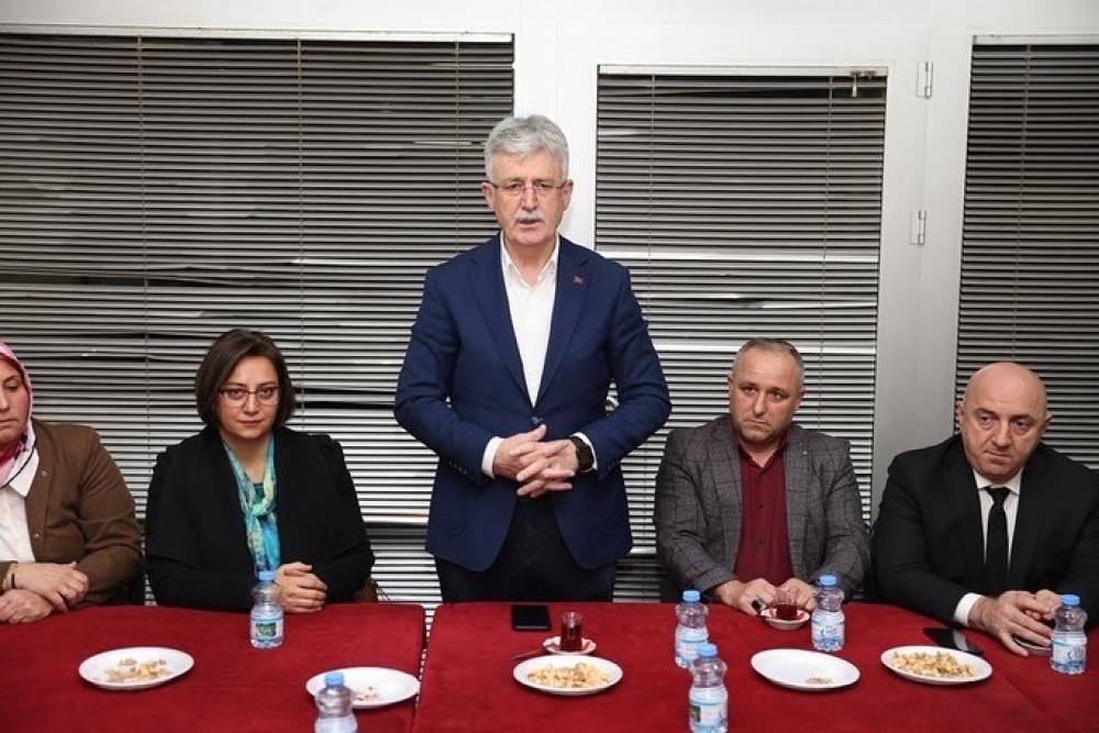 Başkan Ellibeş: