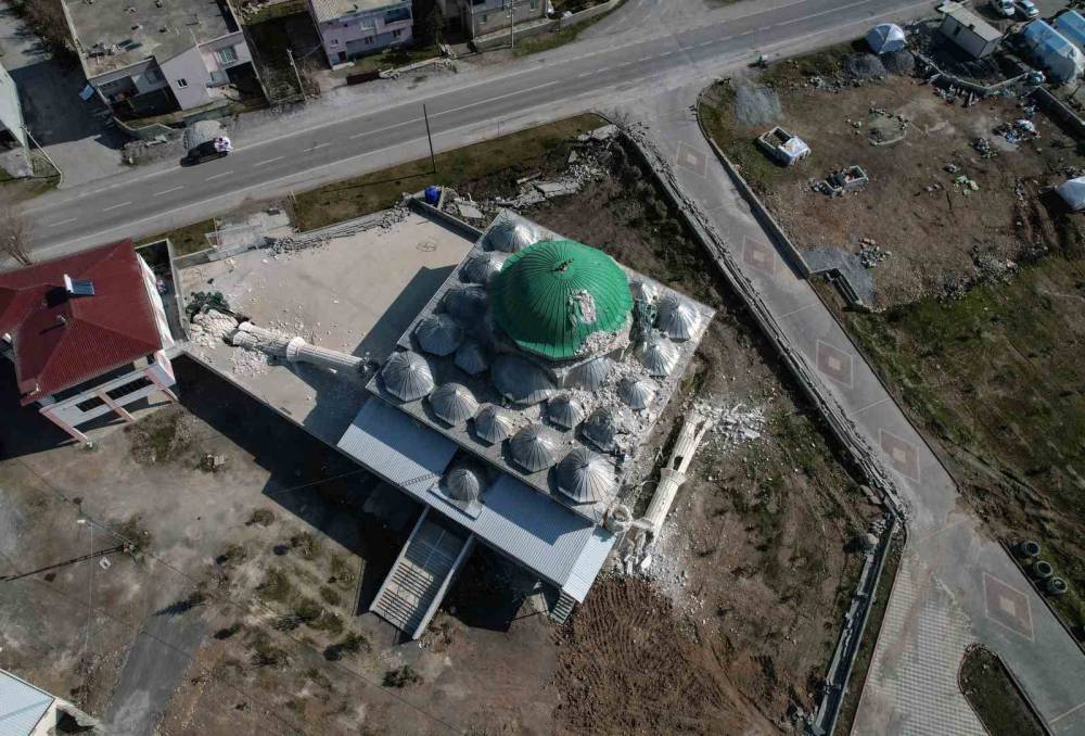 Kahramanmaraş’ta bir mahalle neredeyse yok oldu