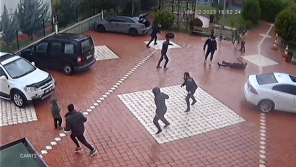 Batman’da avukat ev bastı, çocukları babasını son anda kurtardı