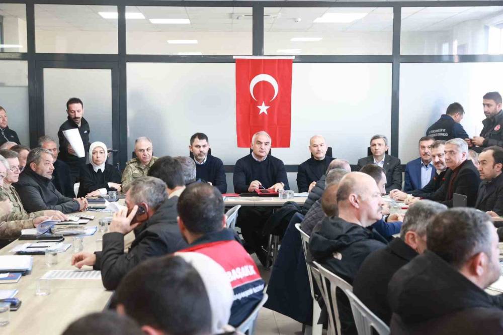 Bakan Soylu, Malatya’da açıklamalarda bulundu