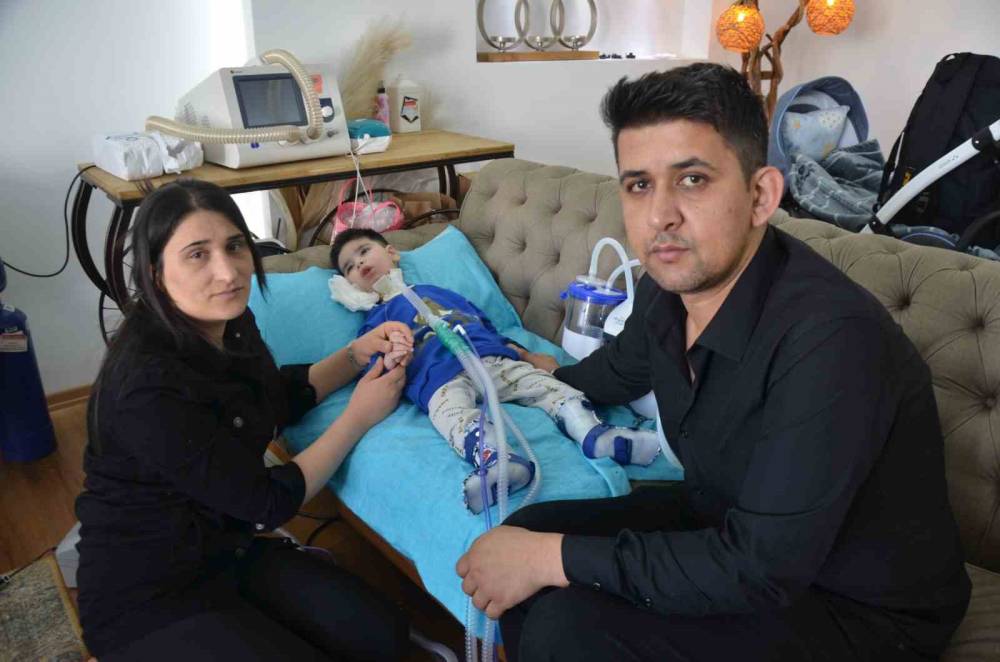 6 kez kalp krizi, 2 büyük deprem gördü: SMA hastası bebek, Ordu’da hayata tutunmaya çalışıyor