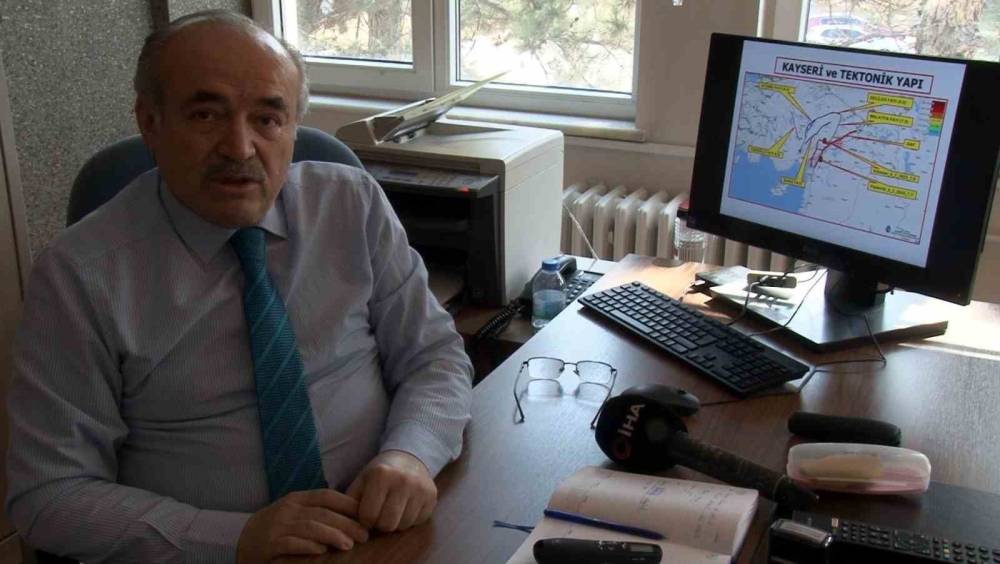 Jeoloji Mühendisi Evsen: