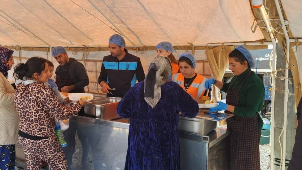 Hatay Arsuz Dostluk Kenti vatandaşların hizmetinde