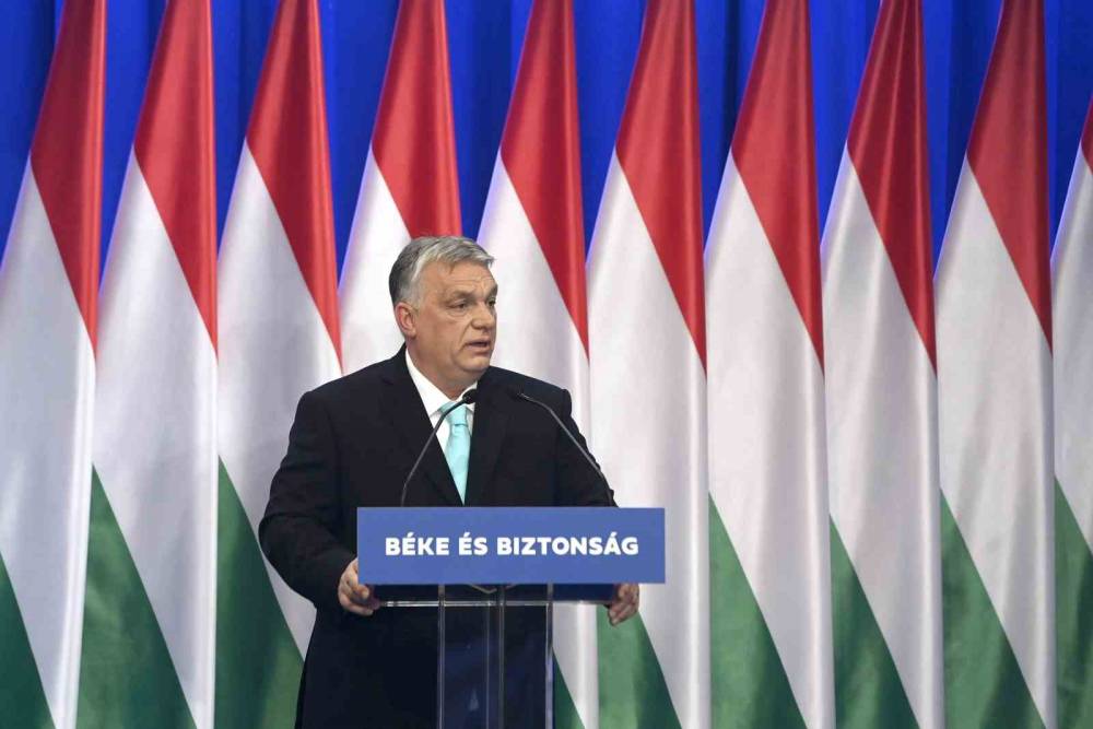 Macaristan Başbakanı Orban: