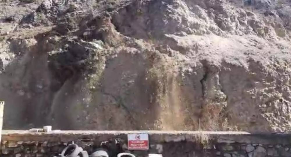 Artvin’de her gün yeni bir heyelan yaşanıyor
