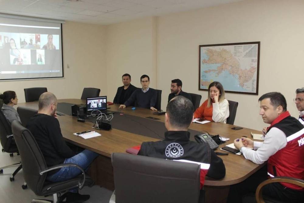 Muğla Aile ve Sosyal Hizmetler İl Müdürlüğü ekipleri 13 bin 851 depremzede ile görüştü