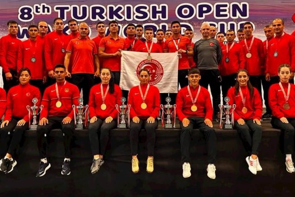 TSK Spor Gücü sporcularından önemli başarı