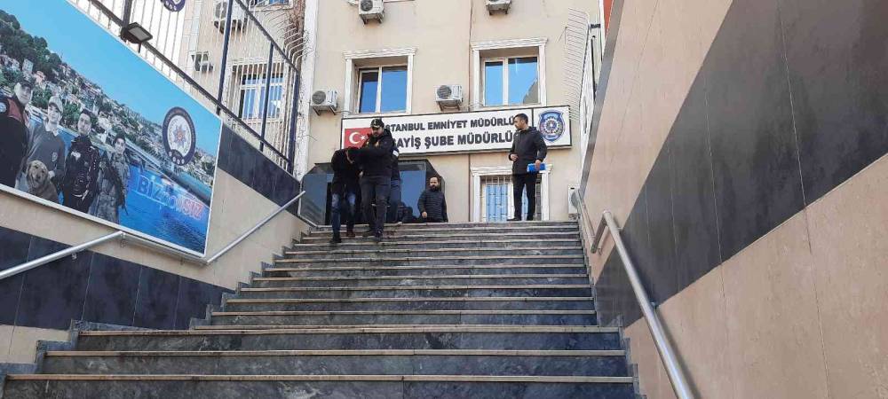 İstanbul’da film gibi operasyon