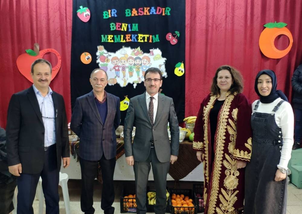 Minik öğrencilerden muhteşem etkinlik