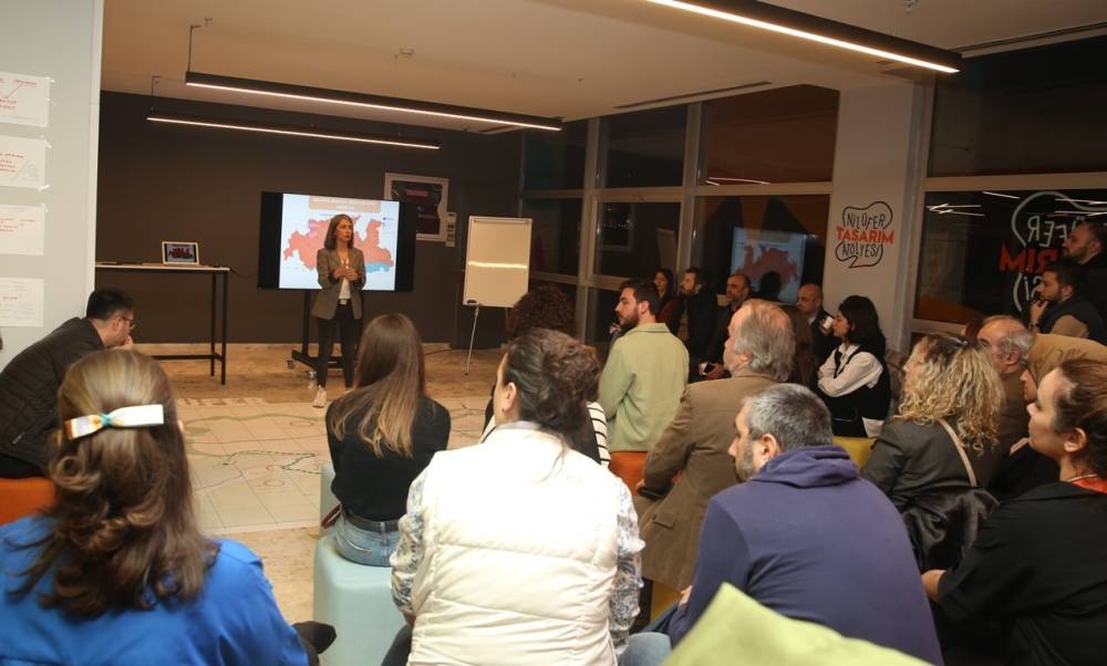 Dayanaklı şehirlerin tasarım süreci Nilüfer’de ele alındı