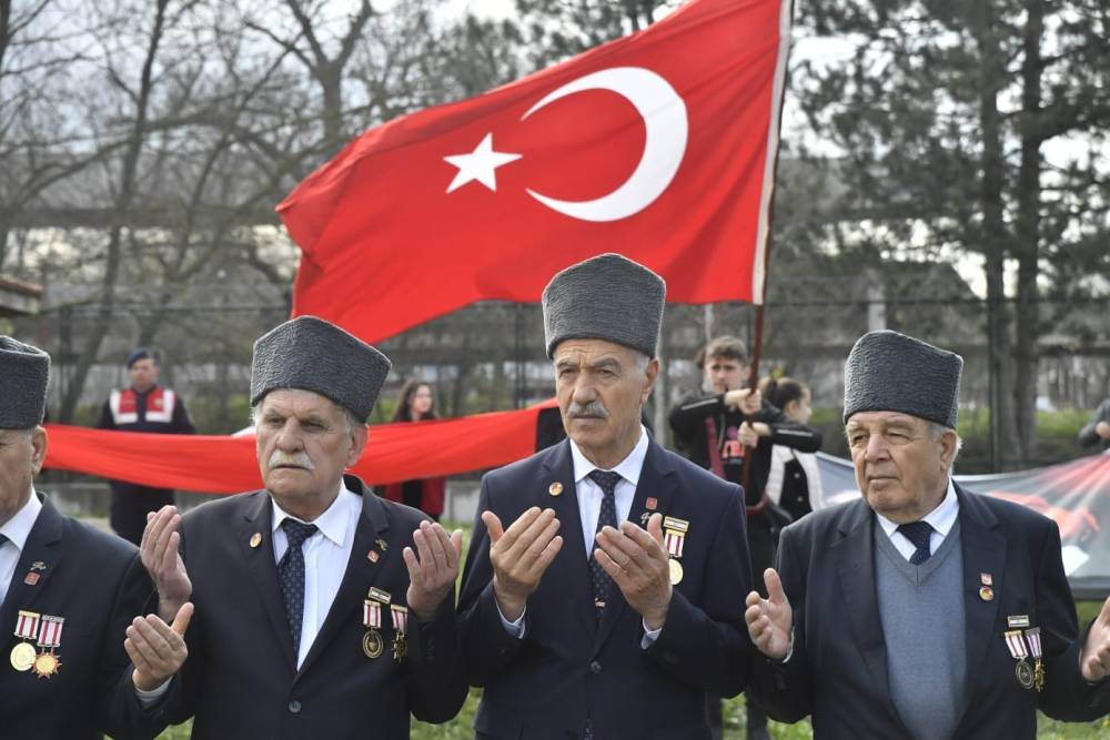Edirneli gaziler Balkan Savaşları’nda yaşadıklarını unutamıyor