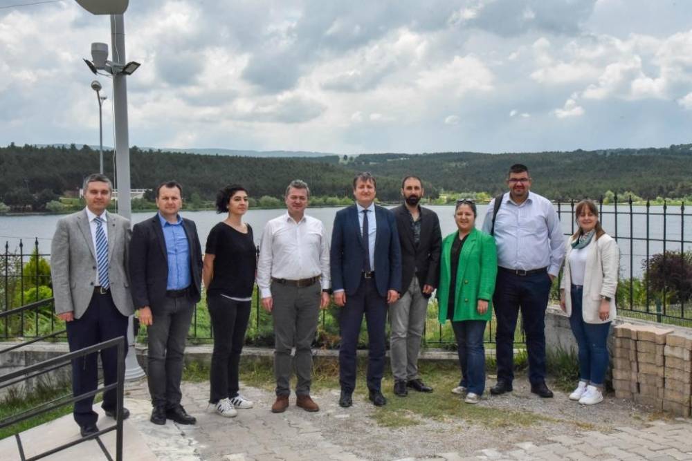 BŞEÜ Pelitözü Gölpark Misafirhanesi’nde bir araya geldiler