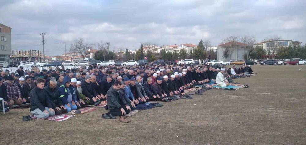 Ergene’de yağmur duası yapıldı