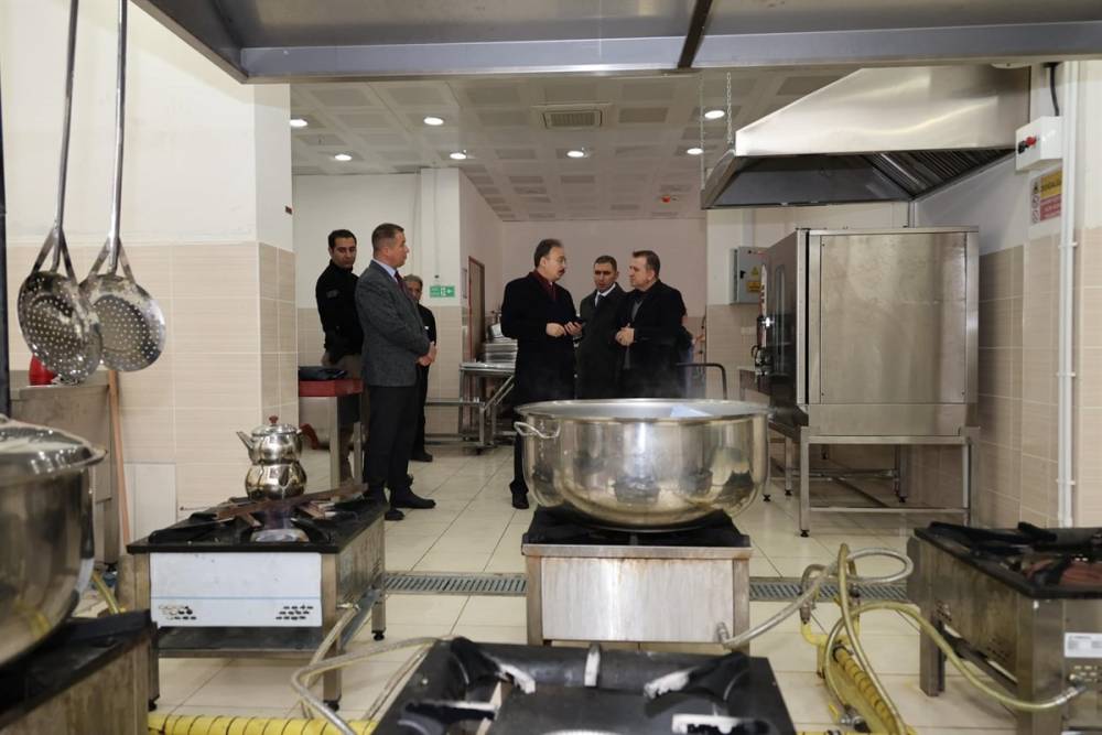 Bilecik’te 6 bin 904 öğrenciye ücretsiz sıcak yemek