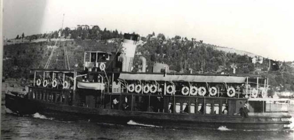 Üsküdar vapuru felaketinin şehitleri 65. yılda dualarla anılacak