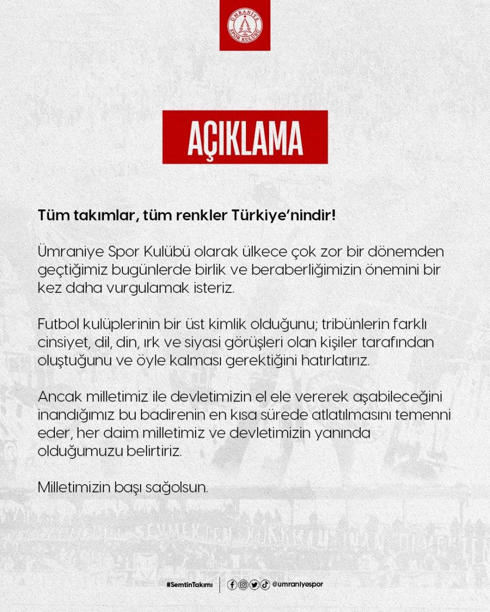Ümraniyespor: