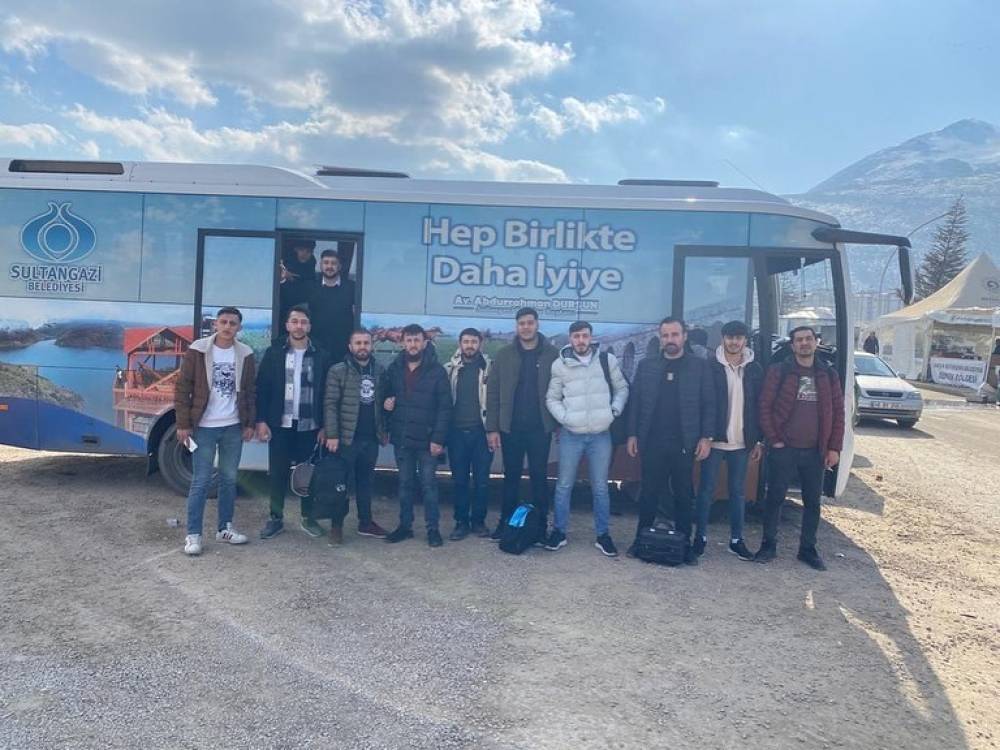 Sultangazili berberler Elbistan’da