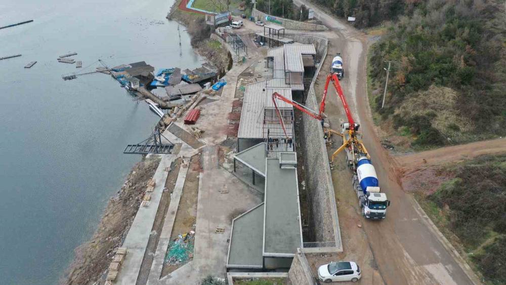 Gölkay Park, adım adım yeni görünümüne kavuşuyor