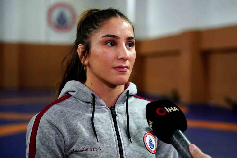 Zeynep Yetgil: “Paris Olimpiyatları’nda altın madalya alıp, İstiklal Marşı’nı okutmak istiyorum”