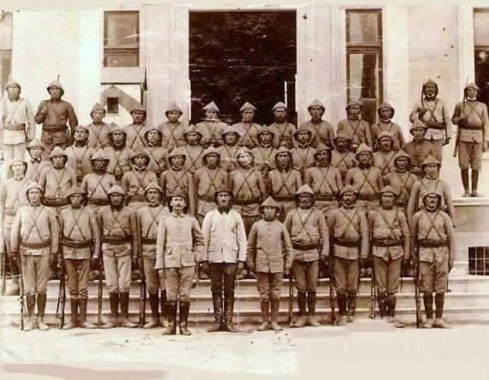 108 yılda Türk Askeri böyle değişti: 1. Dünya Savaşına böyle gitmişler