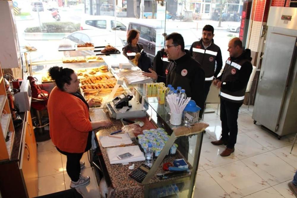 Kırklareli’nde gıda işletmelerinde denetim