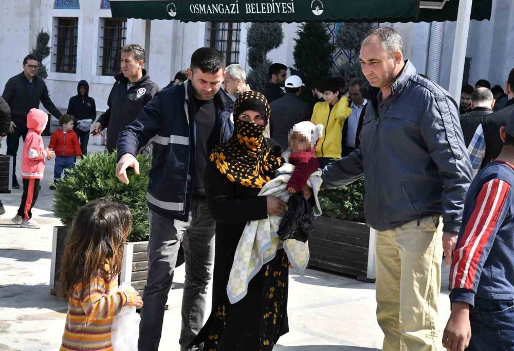 Osmangazi’de dilencilere göz açtırılmıyor