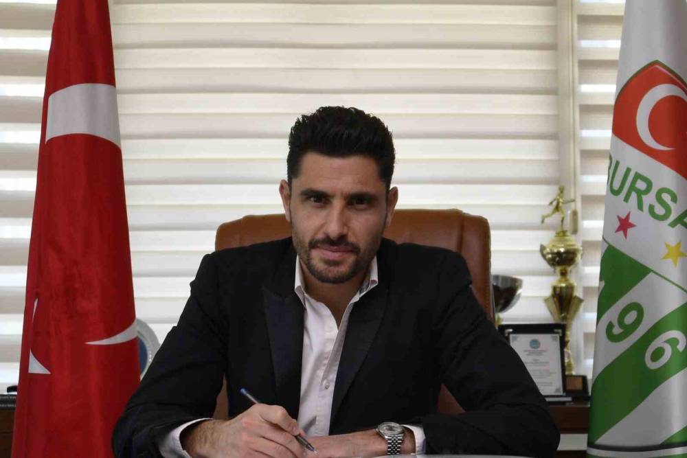 Bursaspor’da takımın başına başına Özer Hurmacı getirildi