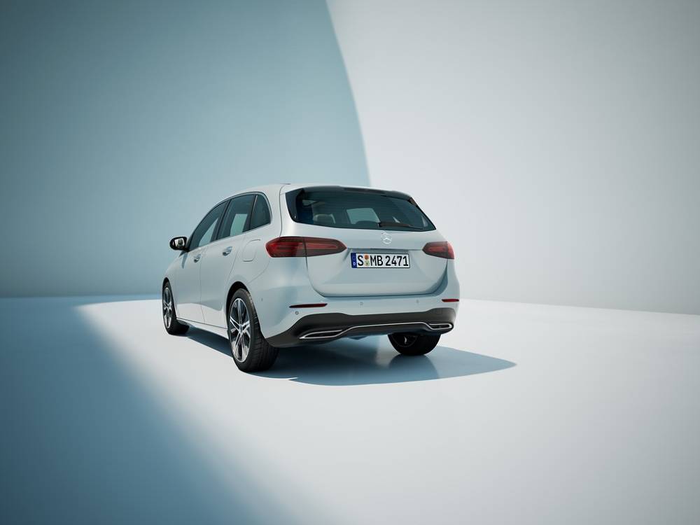 Yeni Mercedes-Benz B-Serisi Türkiye’de satışta