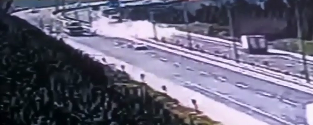 Silivri’de feci kaza kamerada