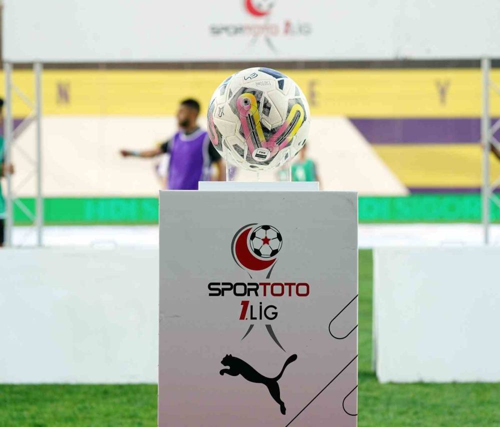 Spor Toto 1. Lig’de 31 - 35. hafta programları açıklandı