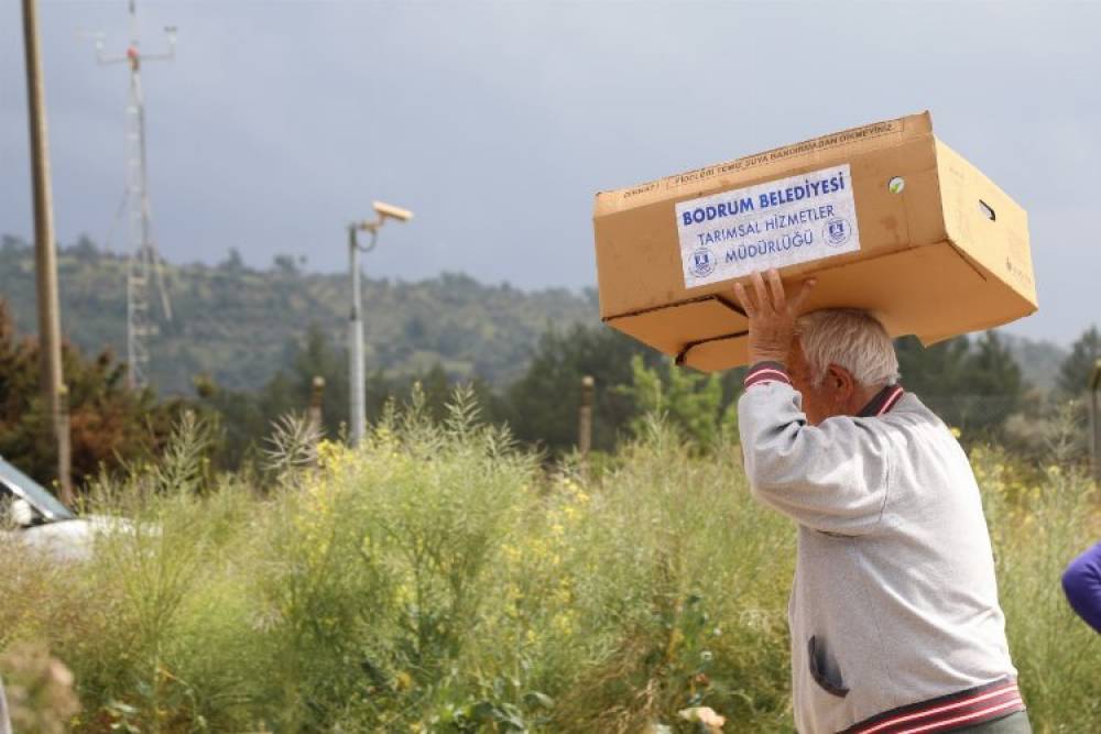 Bodrum'da 350 bin fide üreticiyle buluştu