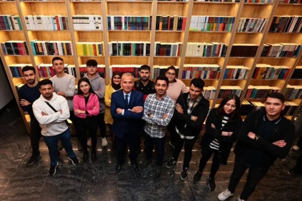 Denizli Şehir Kütüphanesi açıldı
