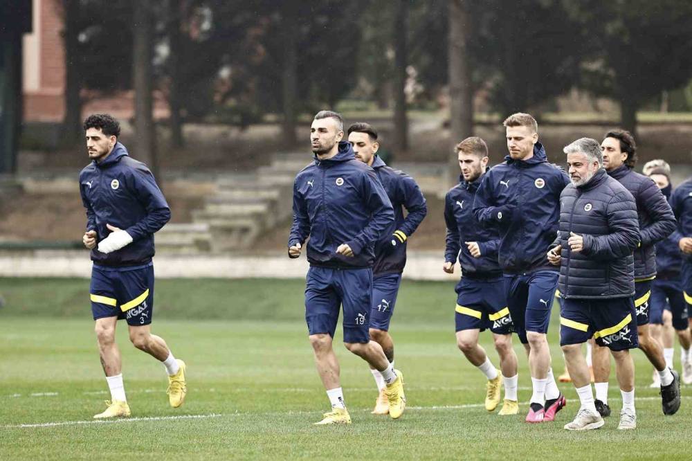 Fenerbahçe, Kayserispor maçı hazırlıklarını sürdürdü