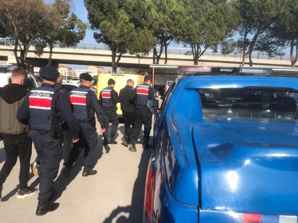 JASAT’tan kablo hırsızlarına operasyon