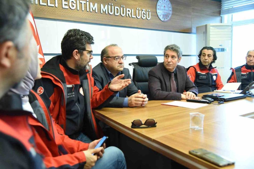 Balıkesir MEB AKUB gönüllüleri Malatya’dan döndü