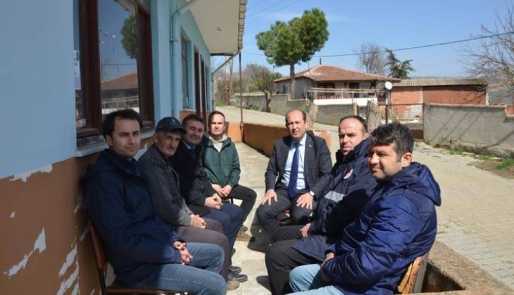 Tekirdağ’da çiftçi toplantısı