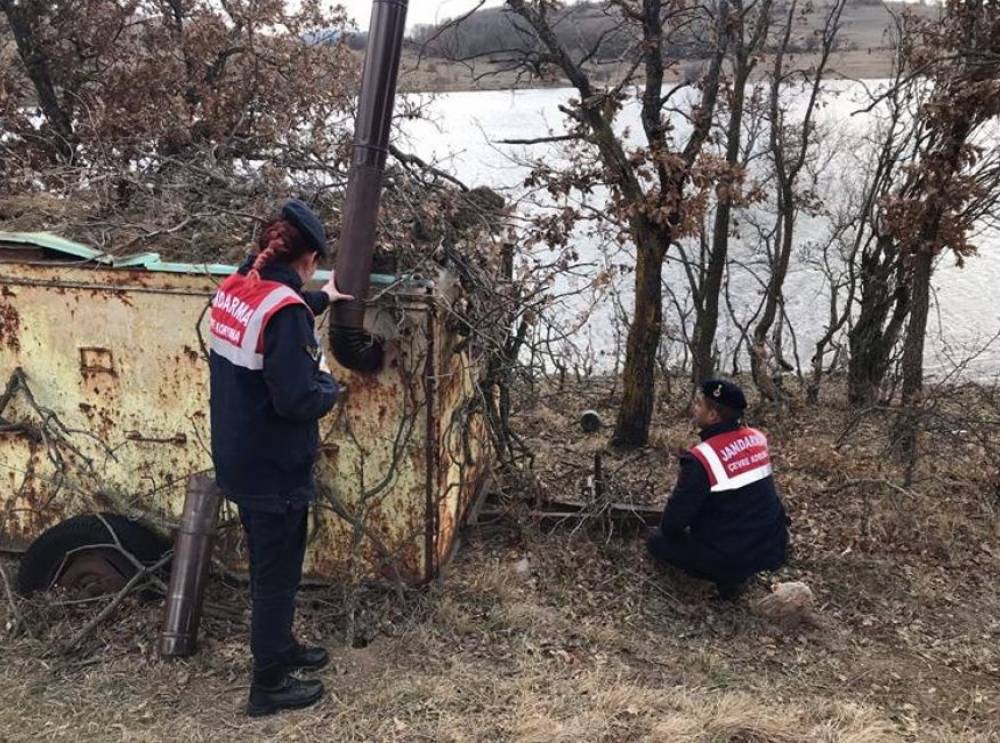 Kırklareli’nde 2 güme yıkıldı