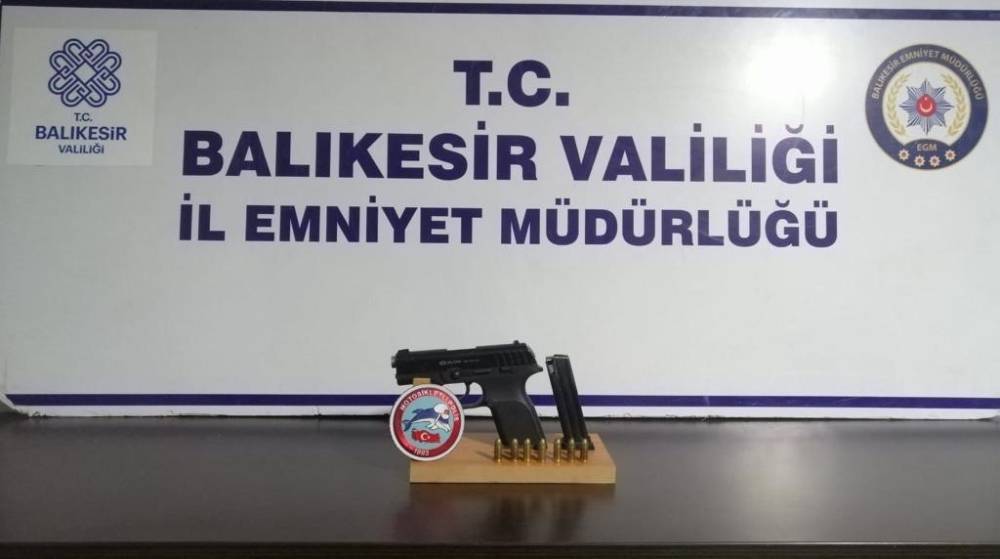 Balıkesir’de aranan 172 şahsa gözaltı