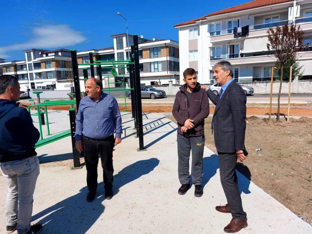 Bu parklar Serdivana renk katacak
