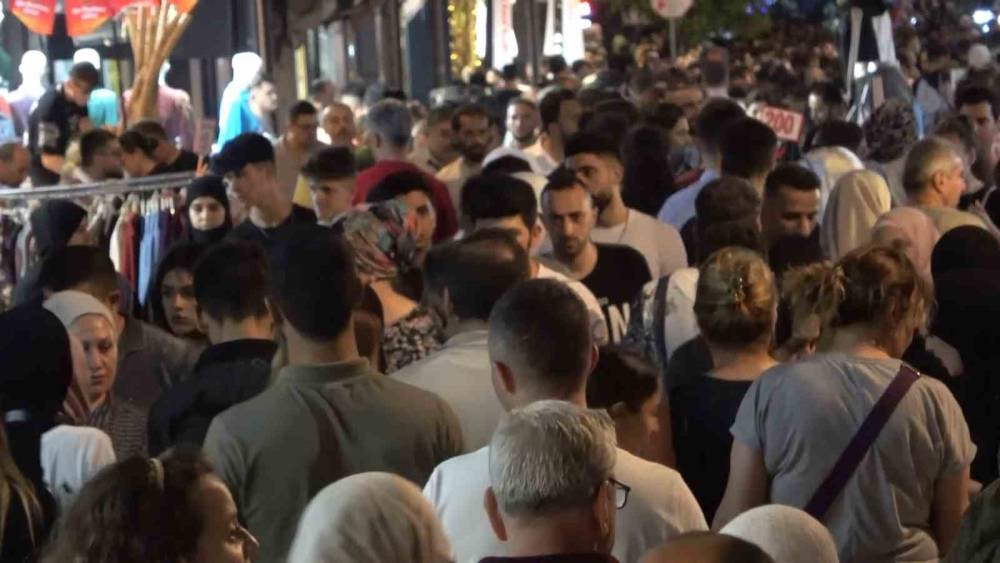 Bursa’da bayram yoğunluğu