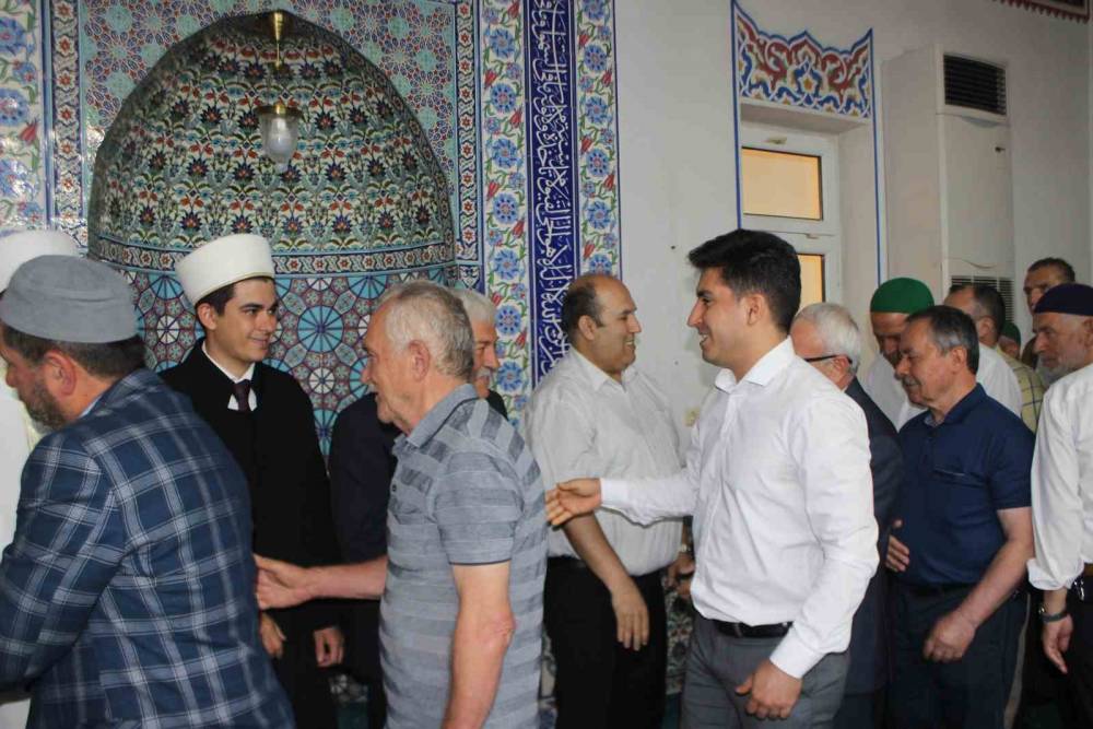 Osmaneli’de protokol bayramlaştı