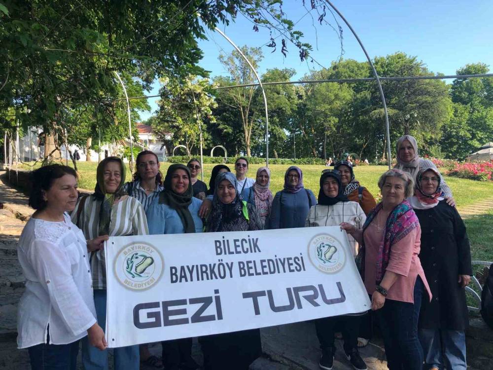 Bayırköylü kadınlar İstanbul’u gezdi