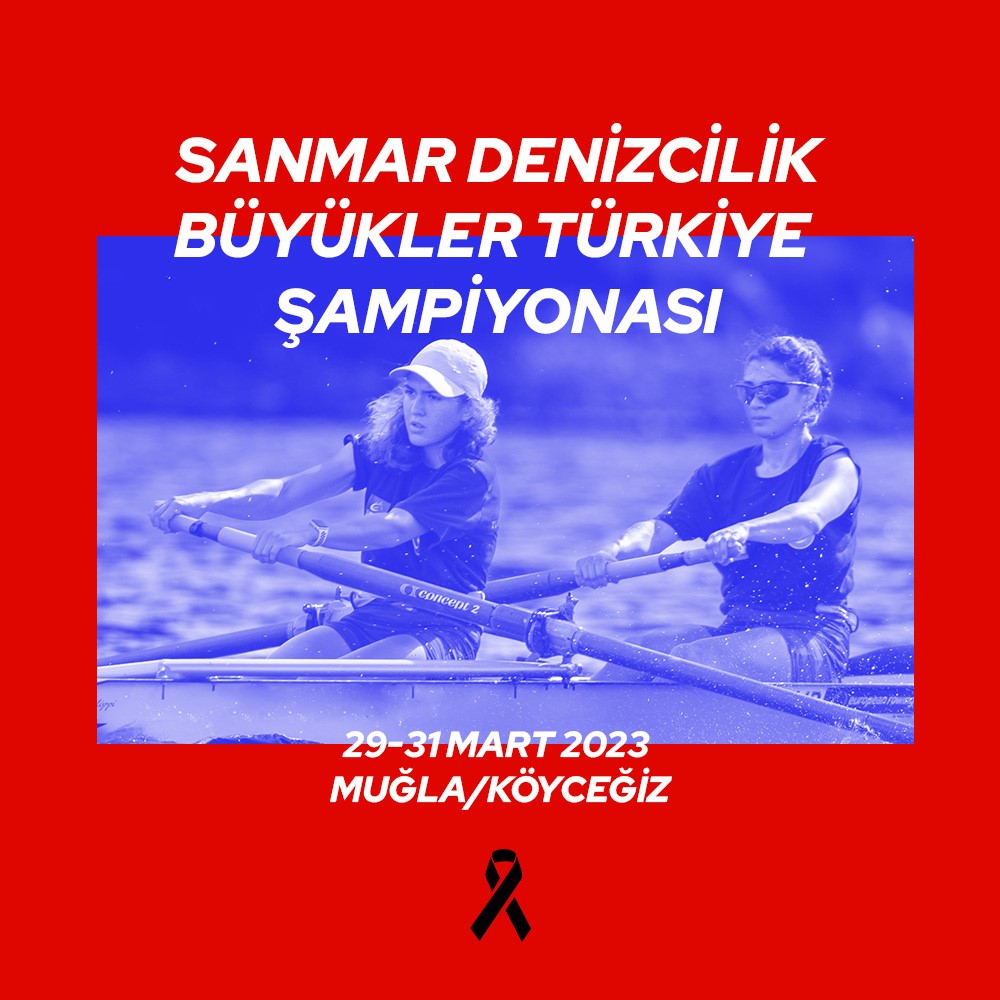 Kürek’te Büyükler Türkiye Şampiyonası, Köyceğiz Gölü’nde yapılacak