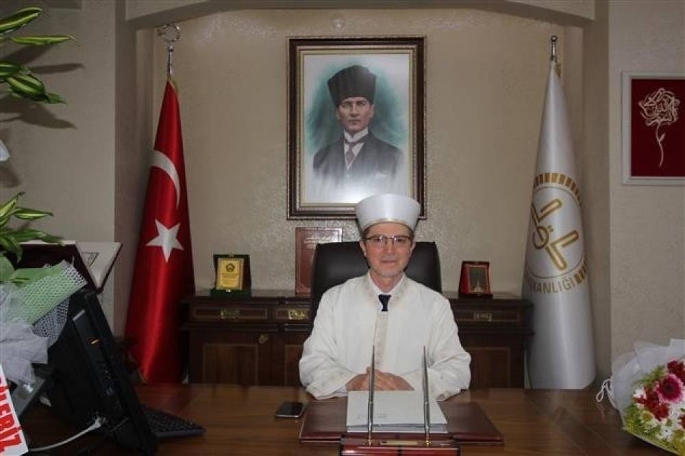 İl Müftüsü Başiş emekli oldu