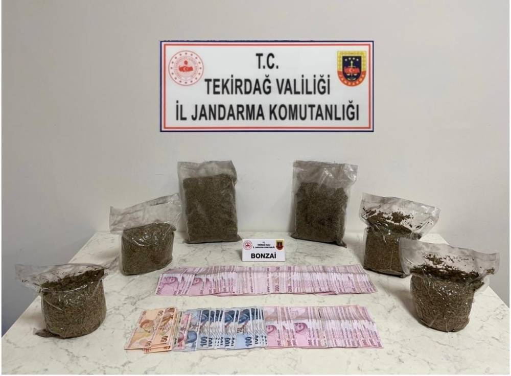İstanbul’dan gelen uyuşturucu kente girmeden ele geçirildi