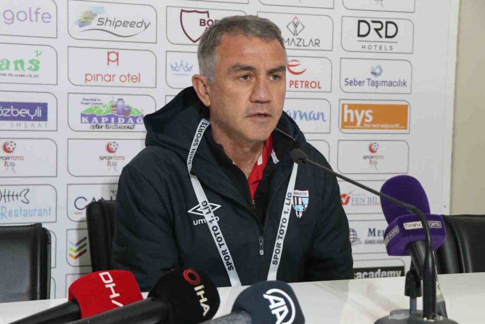 Bandırmaspor - Bodrumspor maçının ardından